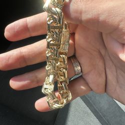 Bracelet 10 Carrot Rose Gold 26 Grams