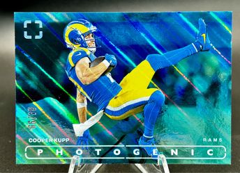 Cooper Kupp 2024 Panini Photogenic - #71 - Blue /99 LA Rams (NM)