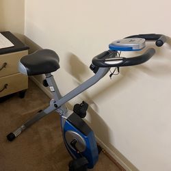 Exterra Folding Exercise Bike View Photos For Details Pickup Gaithersburg Md20877