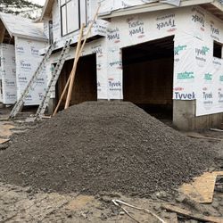 recycled concrete 12 yards