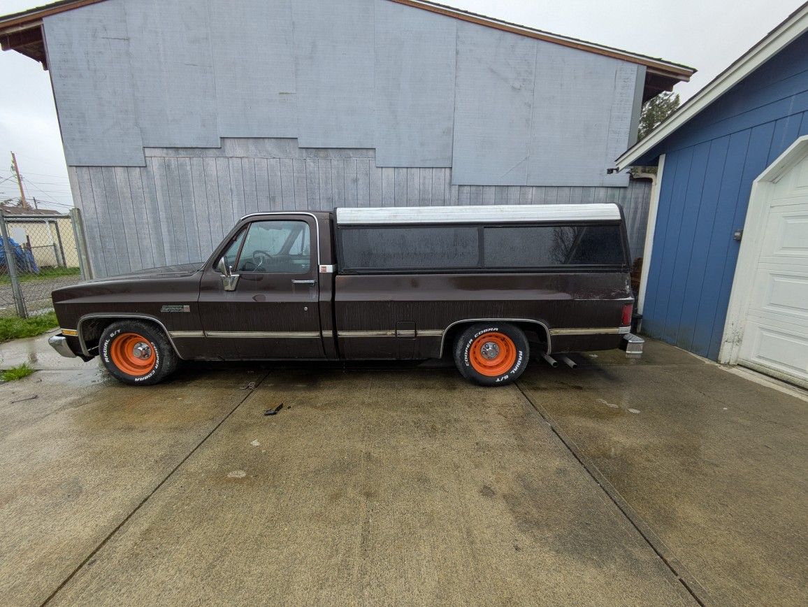 1986 Chevrolet C10