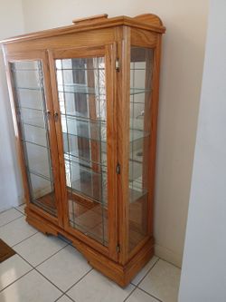 Solid Wood Cabinet