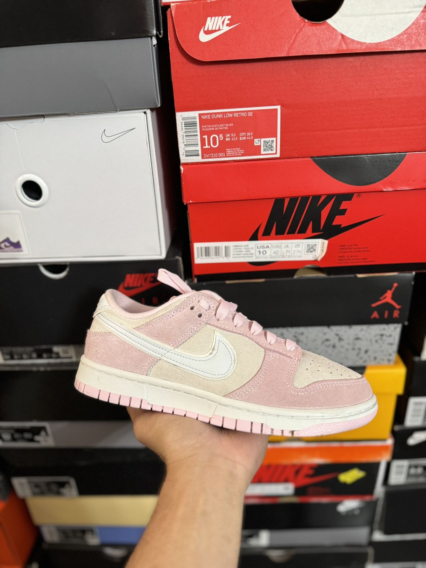 Nike Dunk Low Teddy Bear size 6.5W VNDS