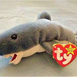 

Crunch style 4130 Beanie Baby shark , --
