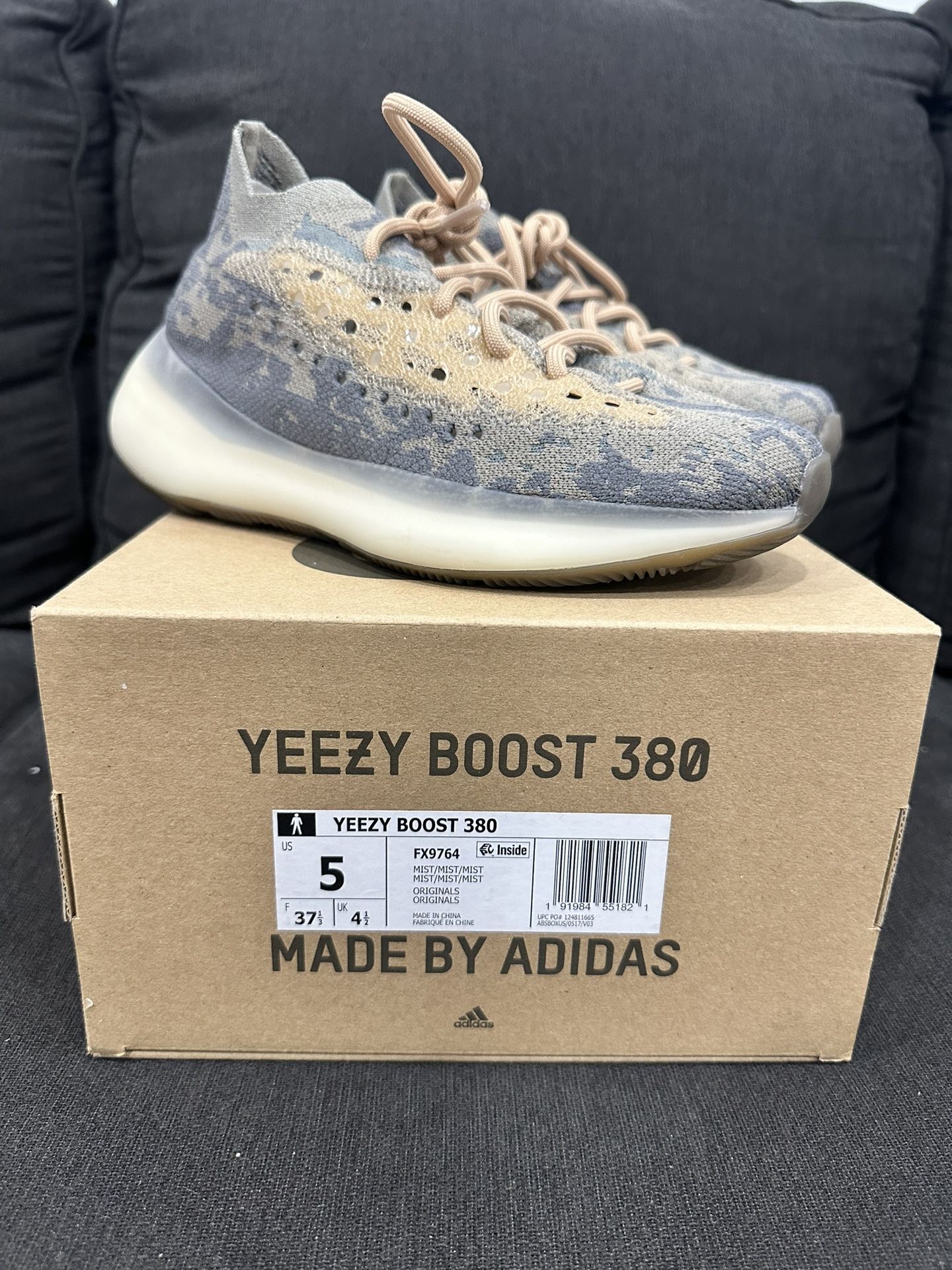 Yeezy Boost 380 Mist