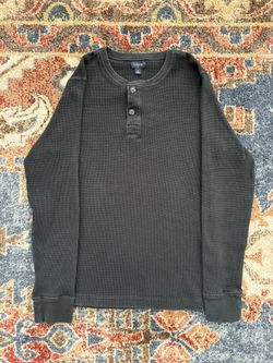 J Crew Mens Henley