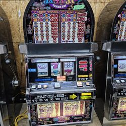 IGT SLOT MACHINE (3X4X5X Pay)