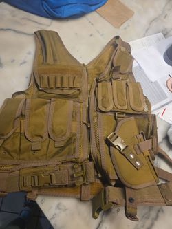Tactical vest halloween prop