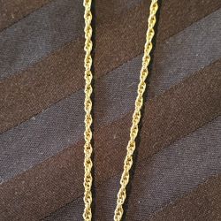 Vtg. Jewelry Signed Crown Trifari Goldtone 20"Necklace/pendant Carved Libra Zodiac Scales Of Justice Rare!