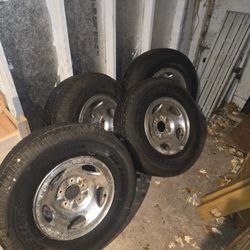 Rims And Tires