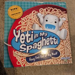 Yeti In My Spaghetti Board Game