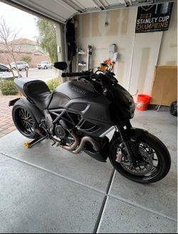 2013 Ducati Diavel Dark Edition