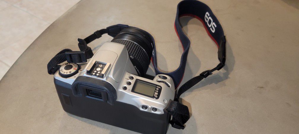 Canon Rebel 2000 EOS (Film) & Quantaray AF 70-300mm 1:4 - 5.6 LD Tele-Macro Lens
