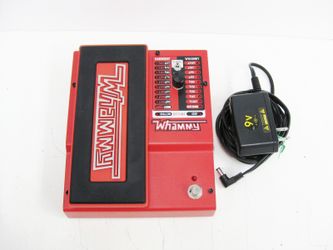 DigiTech Whammy 5 Pitch Shift Guitar Effect Pedal