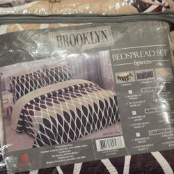 6 Piece Bedset King