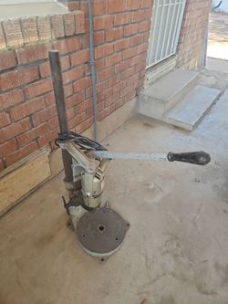 Antique Drill press