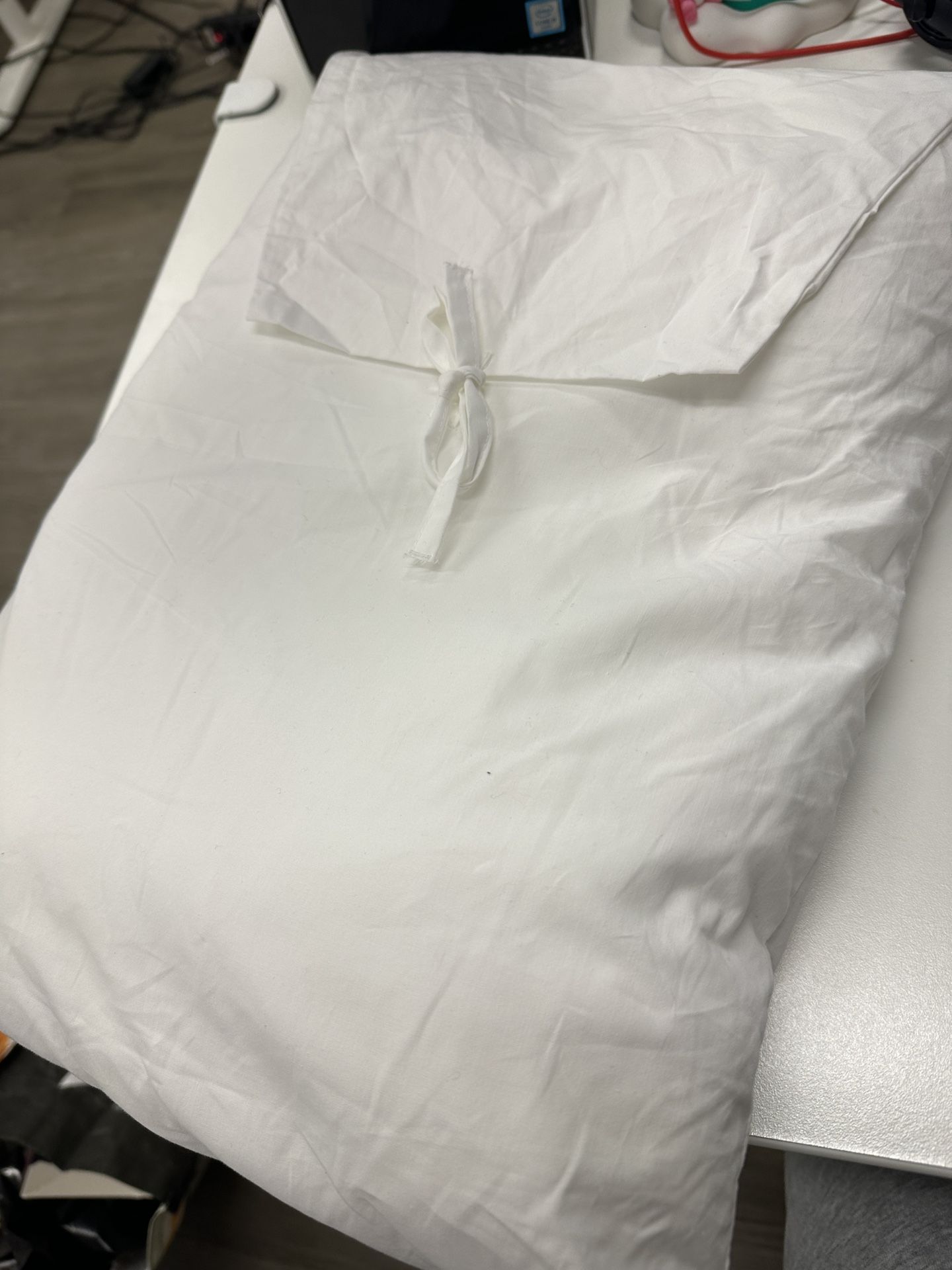 Brooklinen 100% Linen Duvet Cover FULL/QUEEN Off White Cream