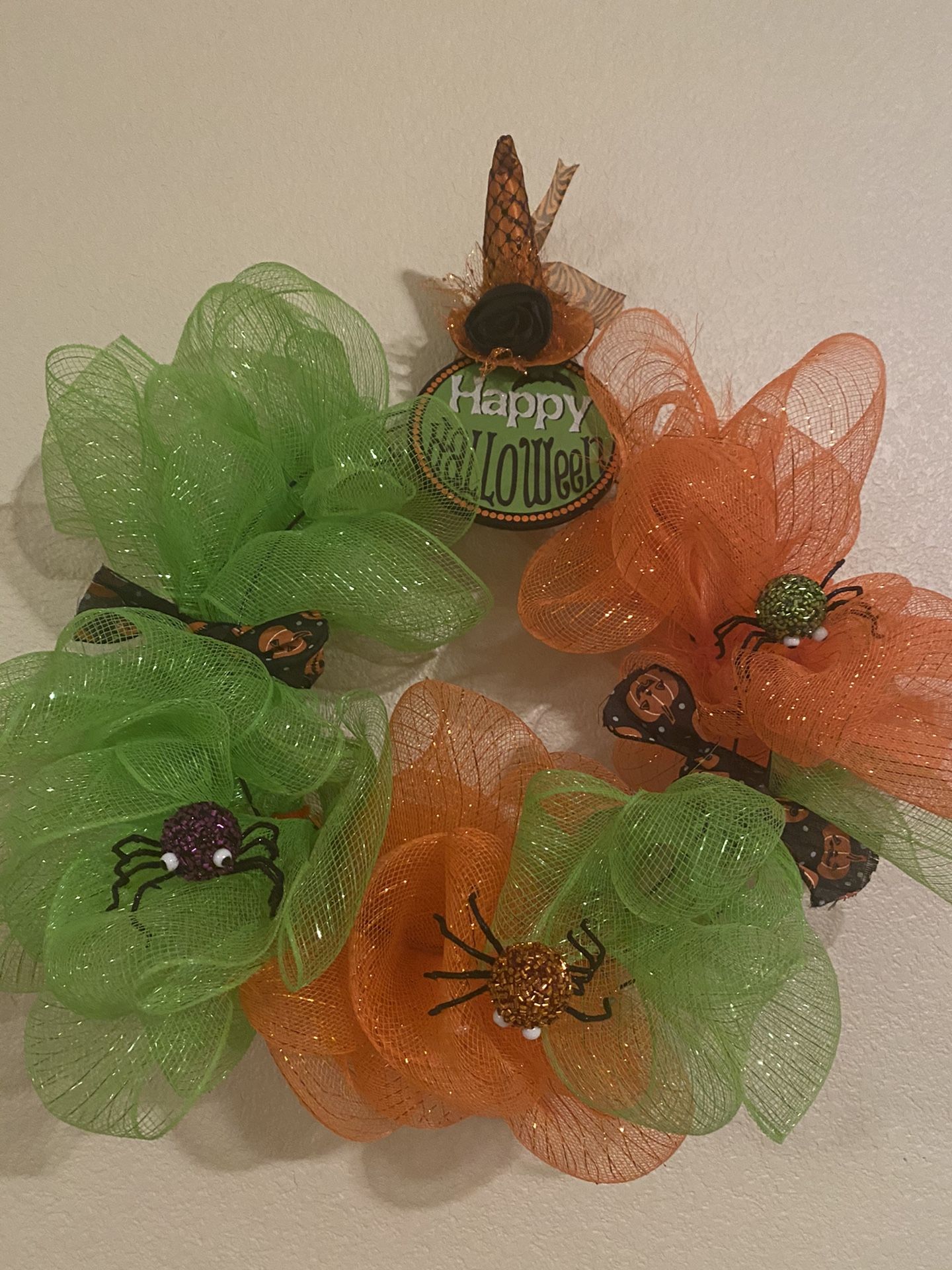 Halloween wreath