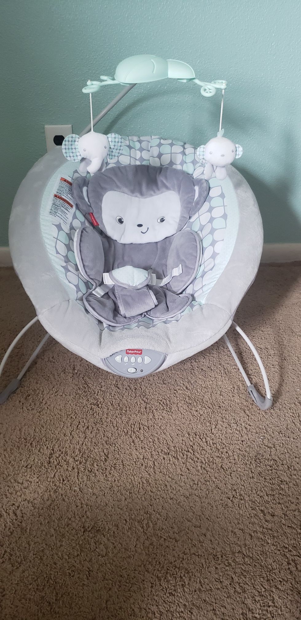 Fisher price bouncer