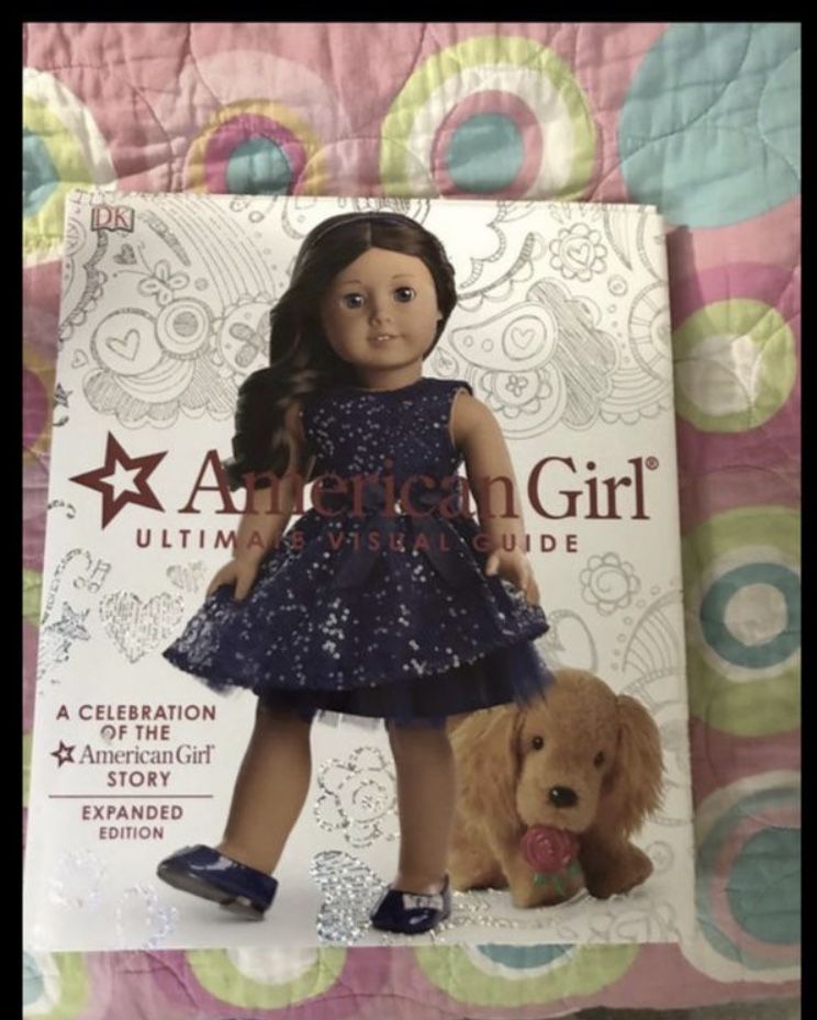 New huge American girl dolls book