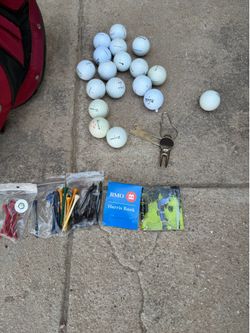 Golf package for women