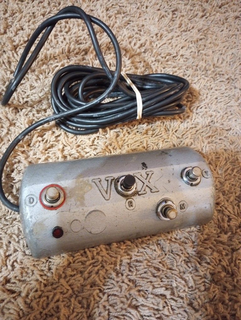 1960s Vintage VOX Foot switch