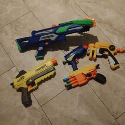 Nerf Guns