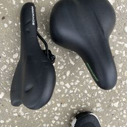 Schwinn Bike seats 