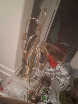 Sonnamon teardrop lamp MCM
