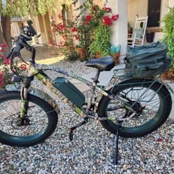 Hunting Electric Bike