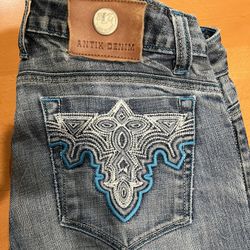  💥RARE💥  2000s Antik Denim Pants Y2K