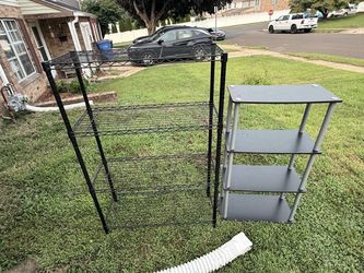 4-tier shelving
