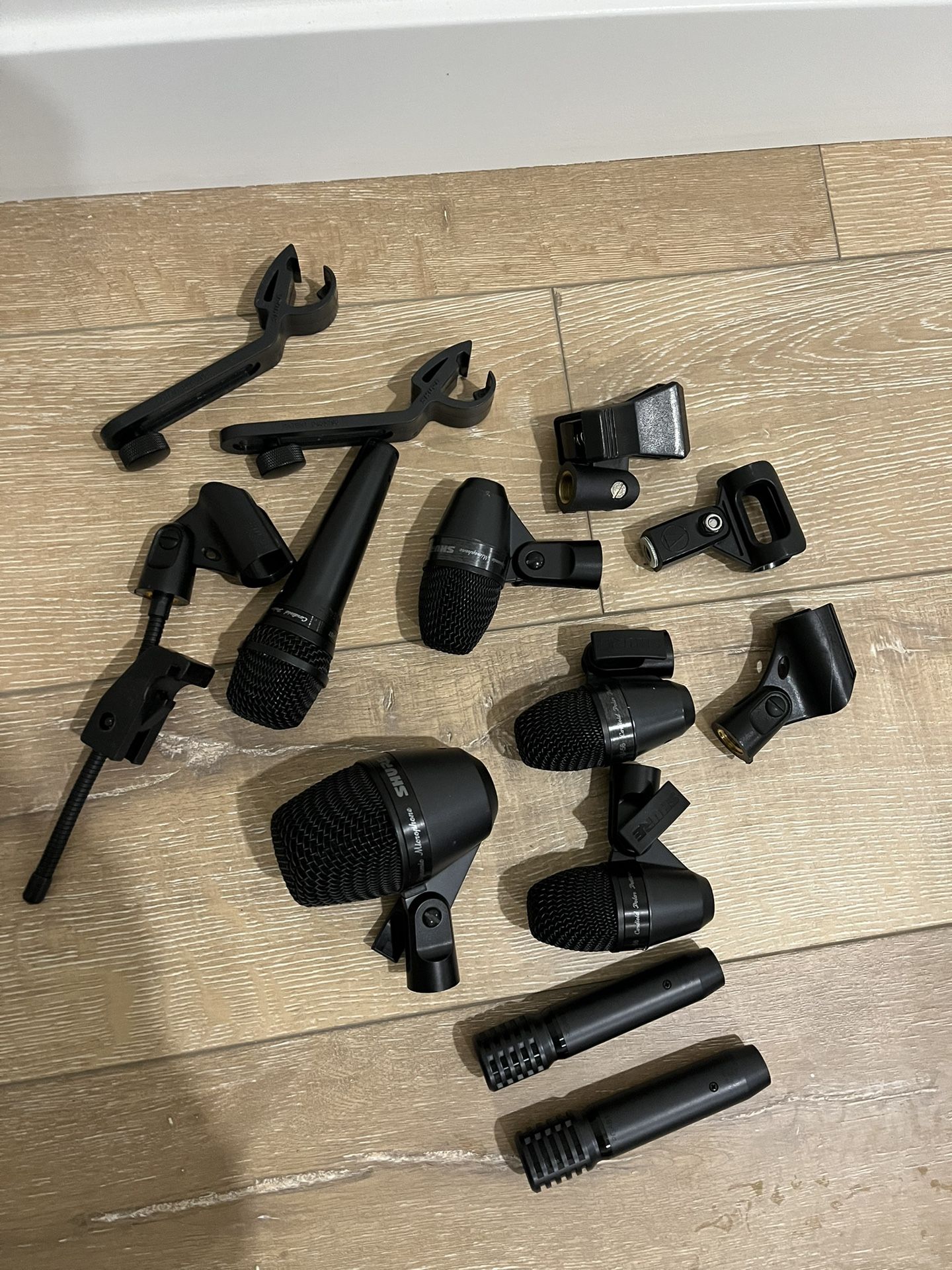 Drum mic kit