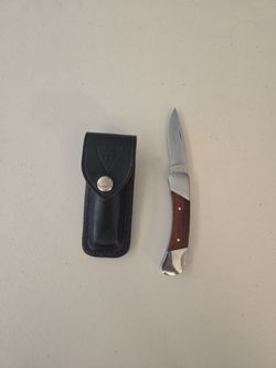 Buck 500 with factory sheath
