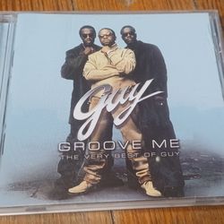 Guy CD Music Groove Me Best Of The Love Slow Jams