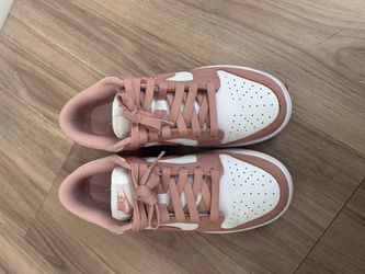 Nike Dunk Low Pink White Sneakers