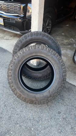 Goodyear Wrangler tires 275/65R18
