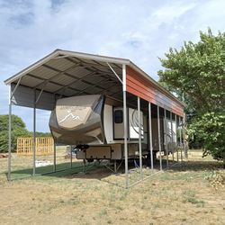 🚐Protect Your Rv From Storms! With This 18’x40’x14’ Rv Cover