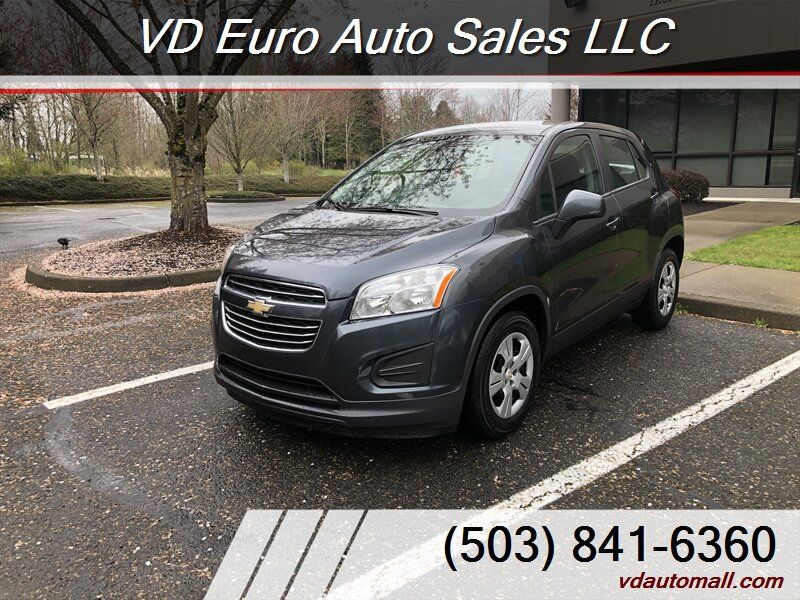 2016 Chevrolet Trax LS
