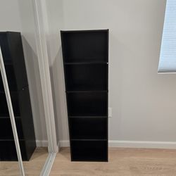 5-Cube Bookshelf – Blackwood