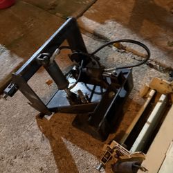 John Deere quick connect 54 inch plow