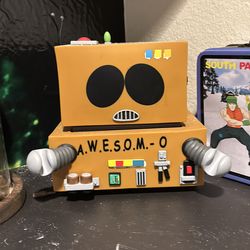 6” Awesome-o Cartman South Park vinyl figure