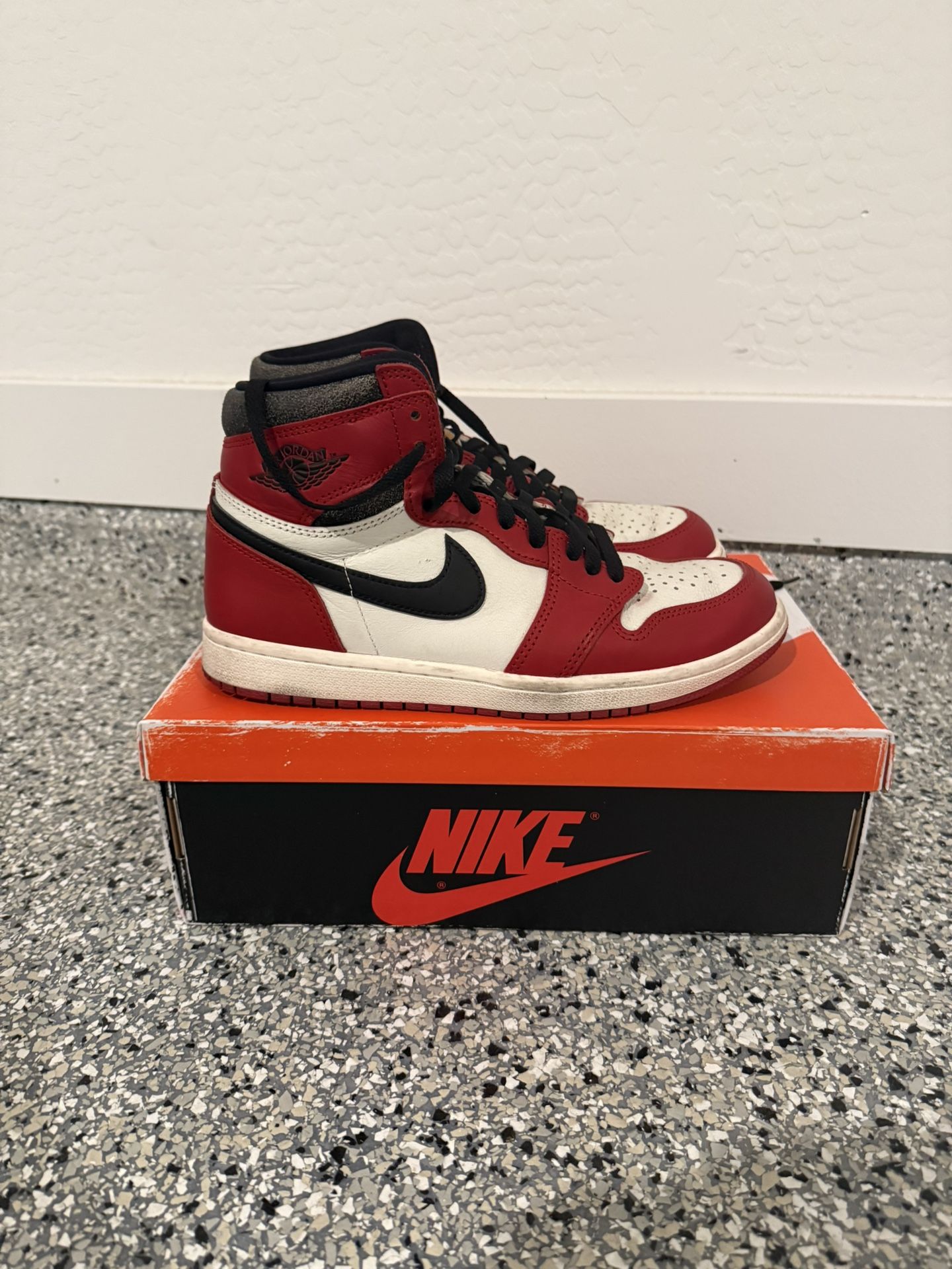 Jordan 1 Lost And Found Size 8