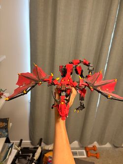 LEGO NINJAGO 70653 Firstbourne Dragon – Retired