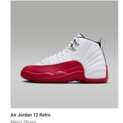 Jordan 12 Cherry