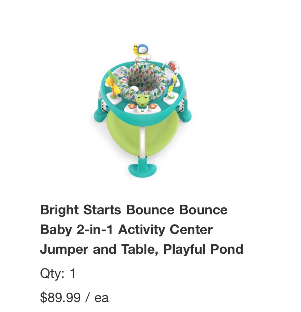 Bounce Bounce Baby