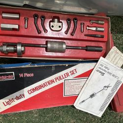 Snap On Light Duty Combination Puller Set