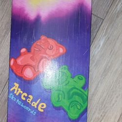 Arcade Skateboard Gummy Bear Skateboard