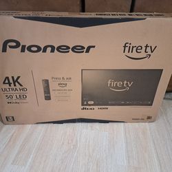 50in Fire Tv BRAND NEW