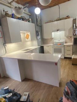 Countertops ,quartz, backsplash,Saddles,fireplace